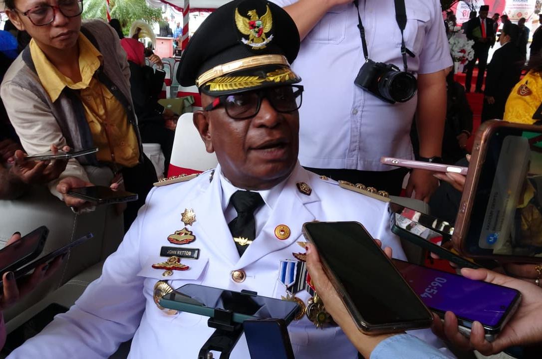 HUT RI ke-81, Bupati Rettob Dorong Pembangunan Nyata dan Penguatan PAD