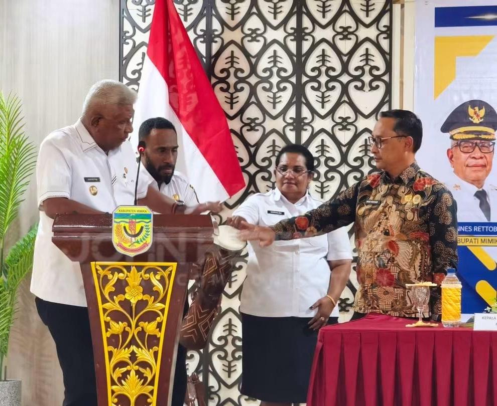 Pemkab Mimika Benahi Sistem Kepegawaian, 2.644 ASN Ikuti Profiling