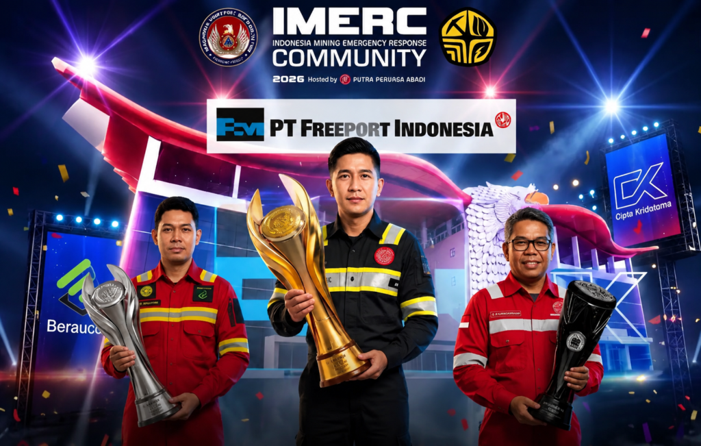 Bangkit dari Masa Pemulihan, Freeport Sabet Juara Umum IMERC 2026