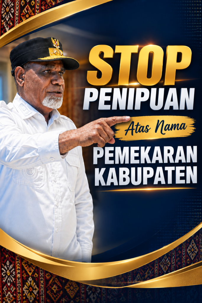 Wagub Deinas Geley: Stop Penipuan Atas Nama Pemekaran Kabupaten