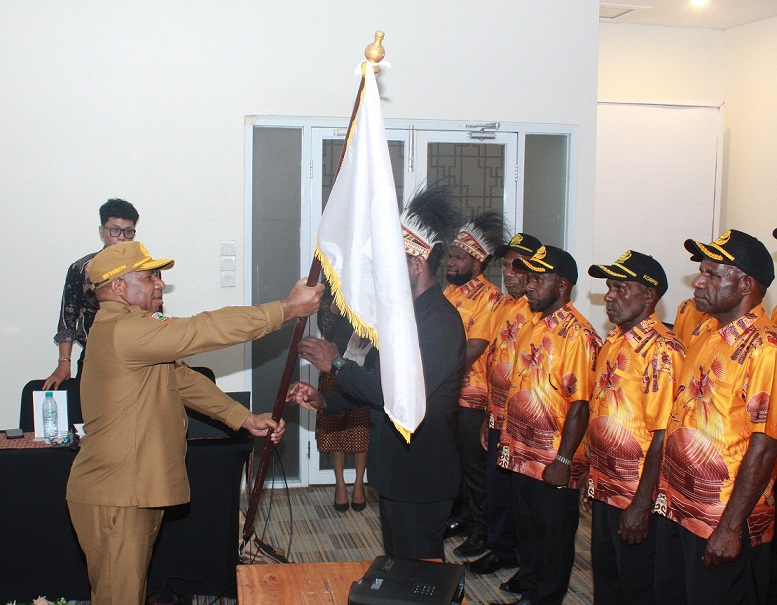LENSA FOTO – Musyawarah LMA Kabupaten Puncak Perkuat Persatuan dan Pelestarian Adat