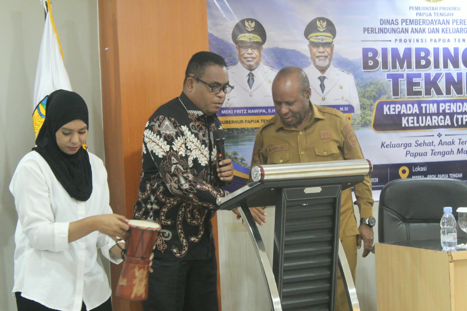 DPPAKB Papua Tengah Gelar Bimtek bagi Tim Pendamping Keluarga