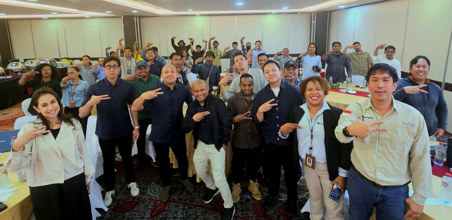 MIND ID Bersama Freeport Sosialisasikan Kompetisi Karya Jurnalistik MediaMIND 2026