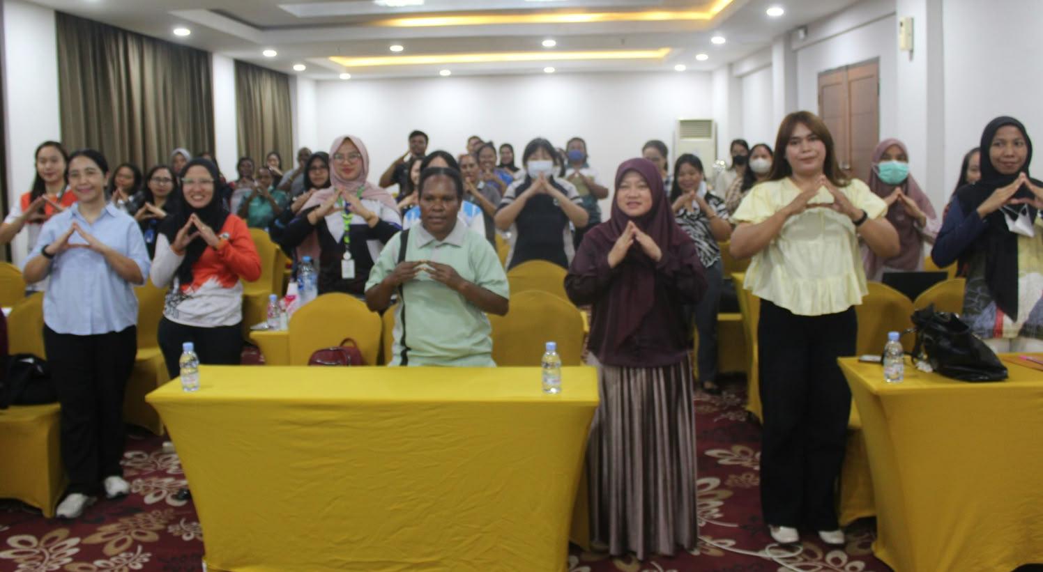 Evaluasi Penanganan Gizi Buruk di Mimika, Jejaring Puskesmas dan Rumah Sakit Diperkuat