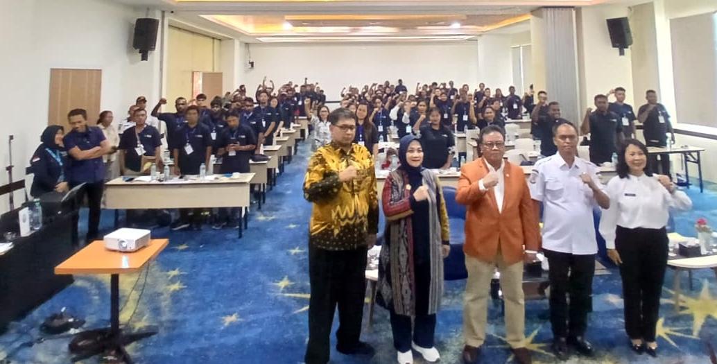 Dorong Ekonomi Non-Tambang, Kemenperin-DPR RI Latih 105 Calon Wirausaha di Mimika