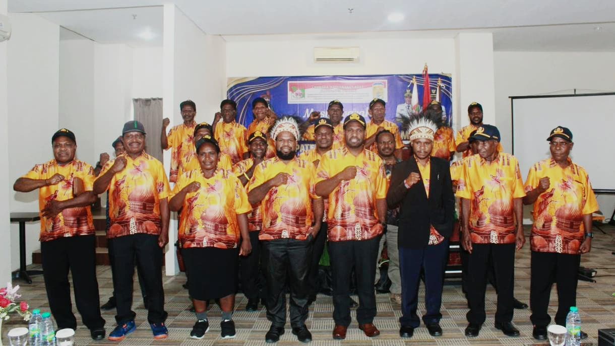 Musyawarah LMA Kabupaten Puncak Perkuat Persatuan dan Pelestarian Adat