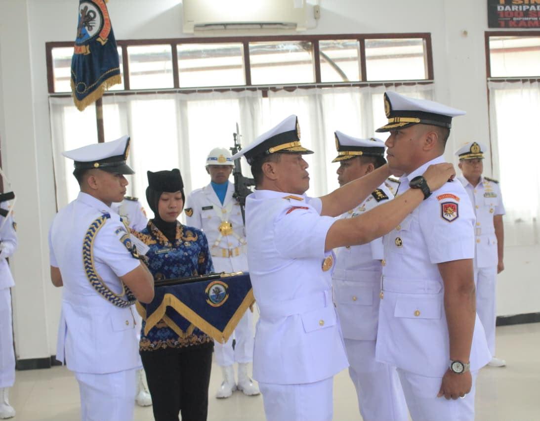 Sertijab Danlanal Timika, Letkol Laut Dodit Yunata Kristian Resmi Emban Amanah Baru