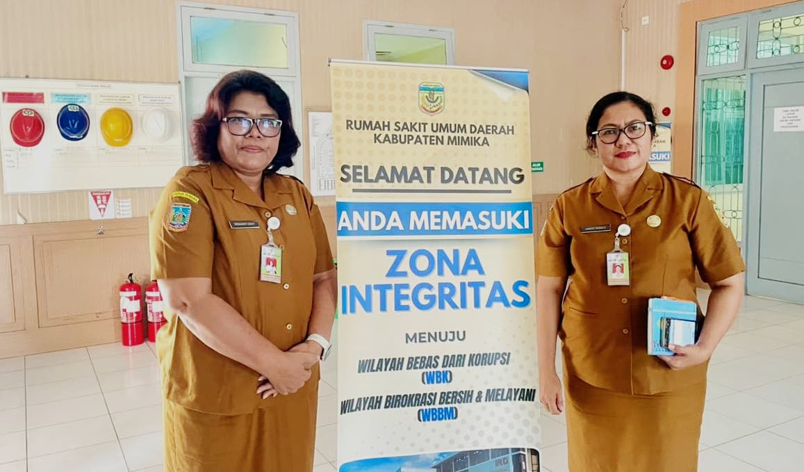 Zona Integritas RSUD Mimika, SiPoli Jadi Solusi Tekan Antrean